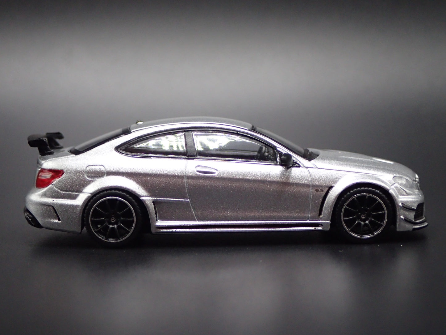 2011 -2013 MERCEDES-BENZ C63 AMG COUPE BLACK SERIES 1:64 SCALE DIECAST MODEL CAR