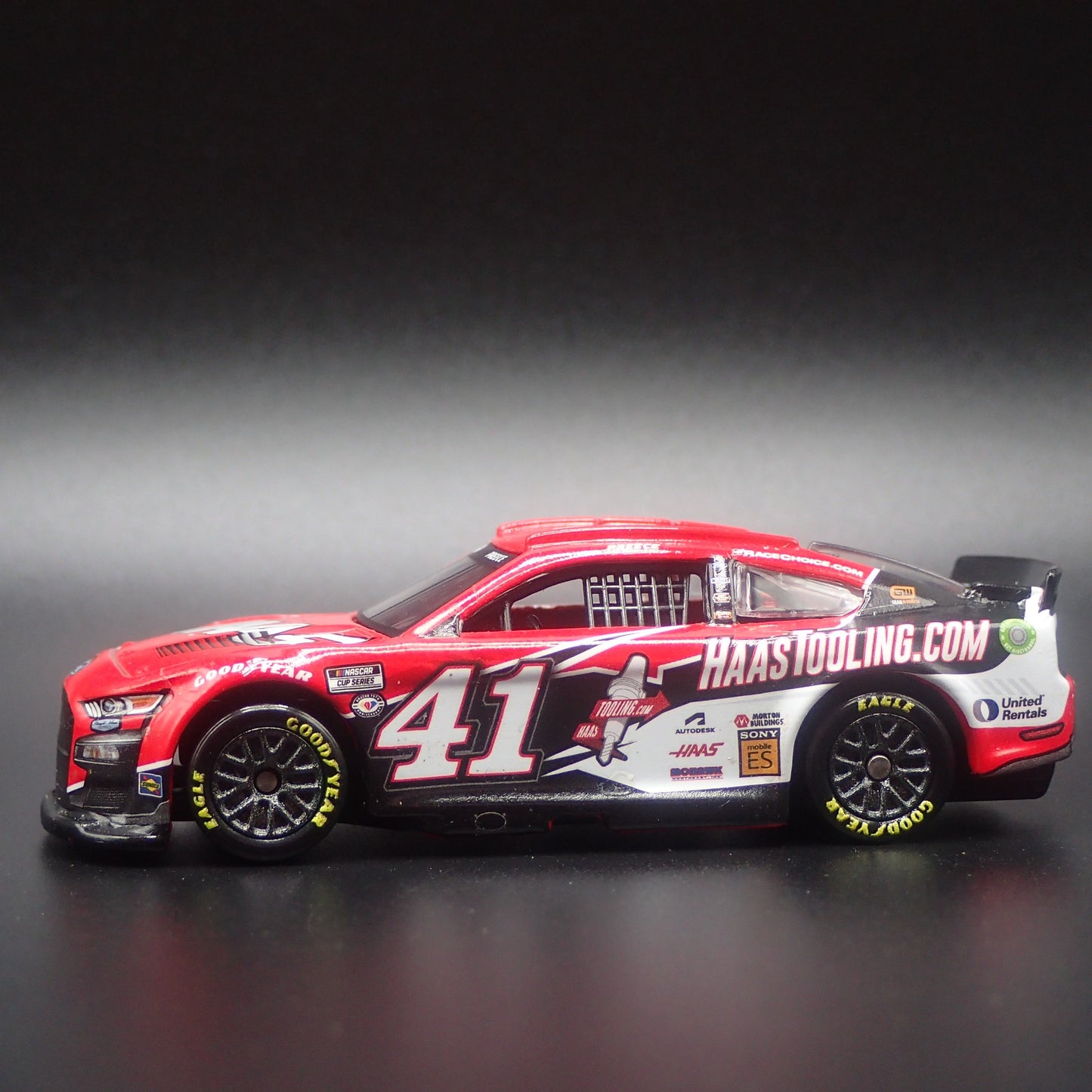 2023 23 FORD MUSTANG 41 RYAN PREECE HASS TOOLING NASCAR 1:64 DIECAST MODEL CAR