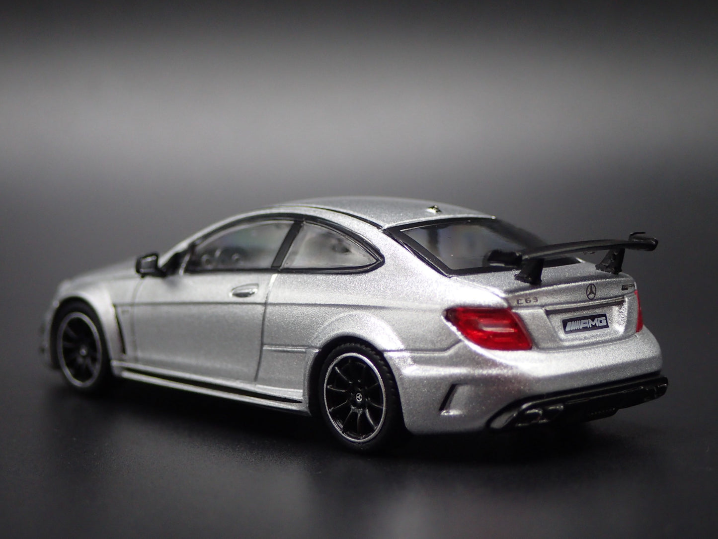 2011 -2013 MERCEDES-BENZ C63 AMG COUPE BLACK SERIES 1:64 SCALE DIECAST MODEL CAR