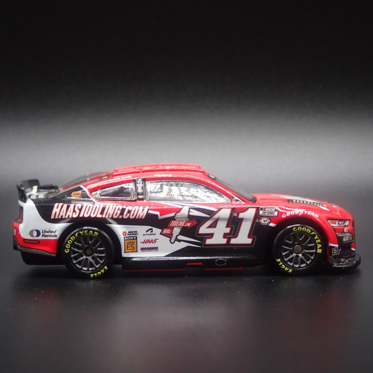 2023 23 FORD MUSTANG 41 RYAN PREECE HASS TOOLING NASCAR 1:64 DIECAST MODEL CAR