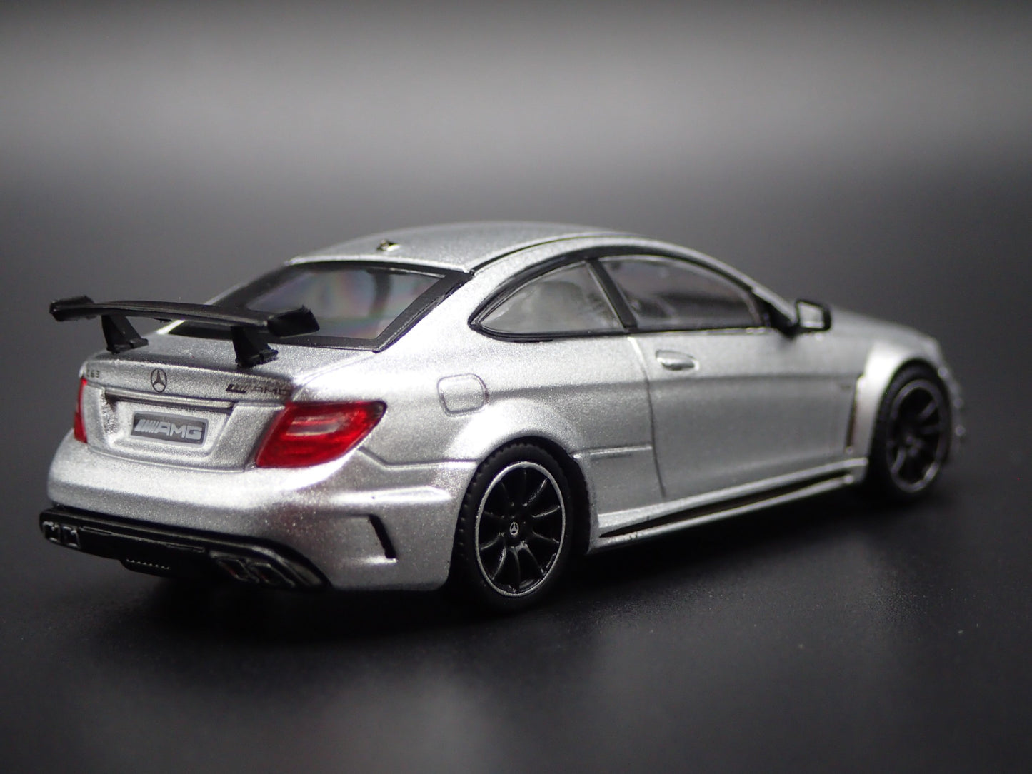2011 -2013 MERCEDES-BENZ C63 AMG COUPE BLACK SERIES 1:64 SCALE DIECAST MODEL CAR