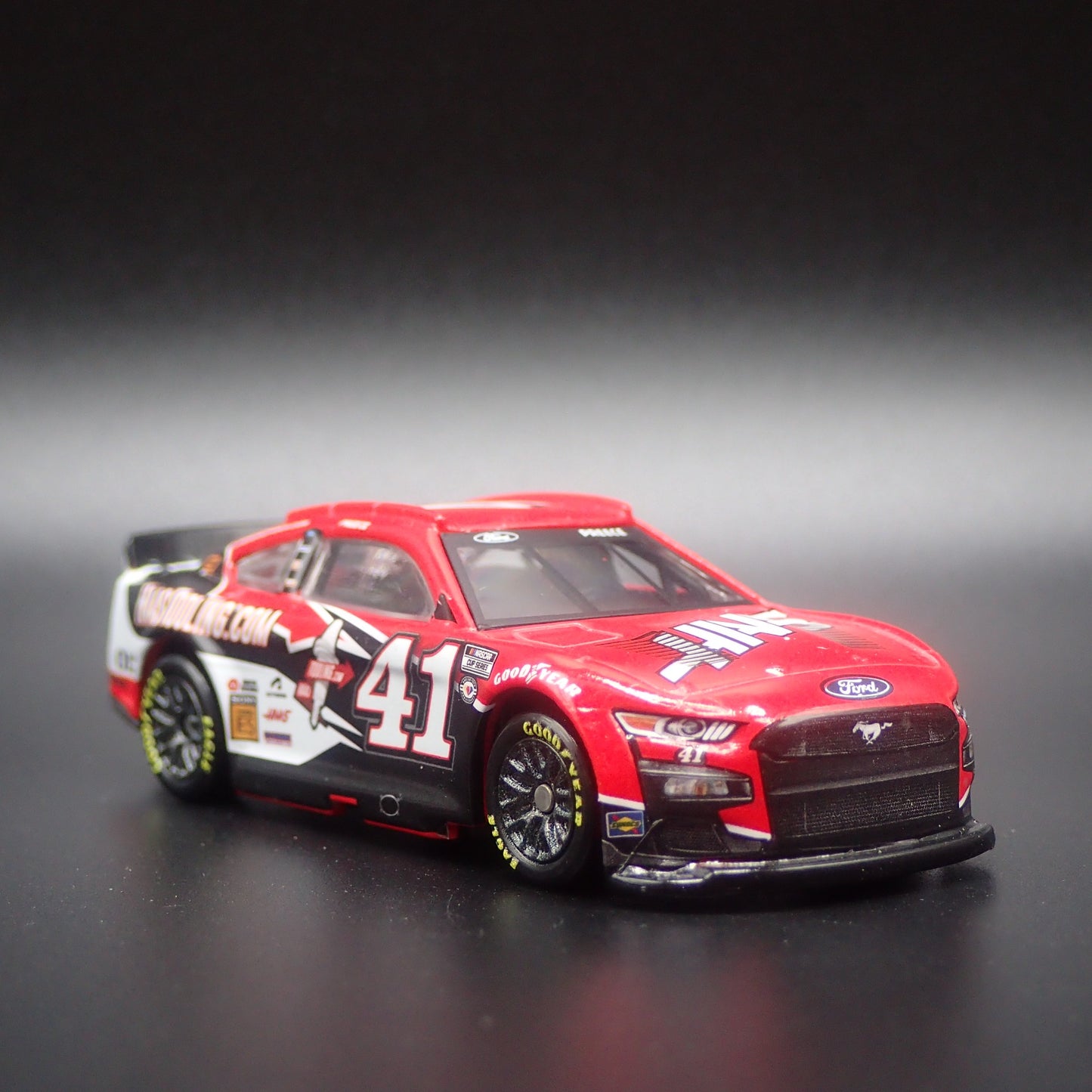 2023 23 FORD MUSTANG 41 RYAN PREECE HASS TOOLING NASCAR 1:64 DIECAST MODEL CAR