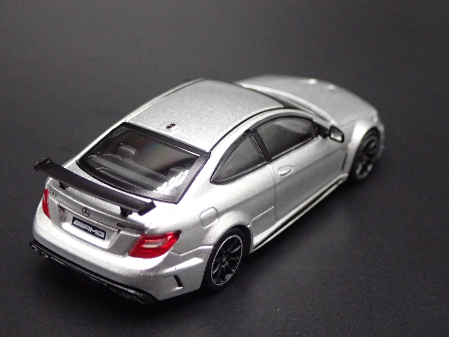 2011 -2013 MERCEDES-BENZ C63 AMG COUPE BLACK SERIES 1:64 SCALE DIECAST MODEL CAR