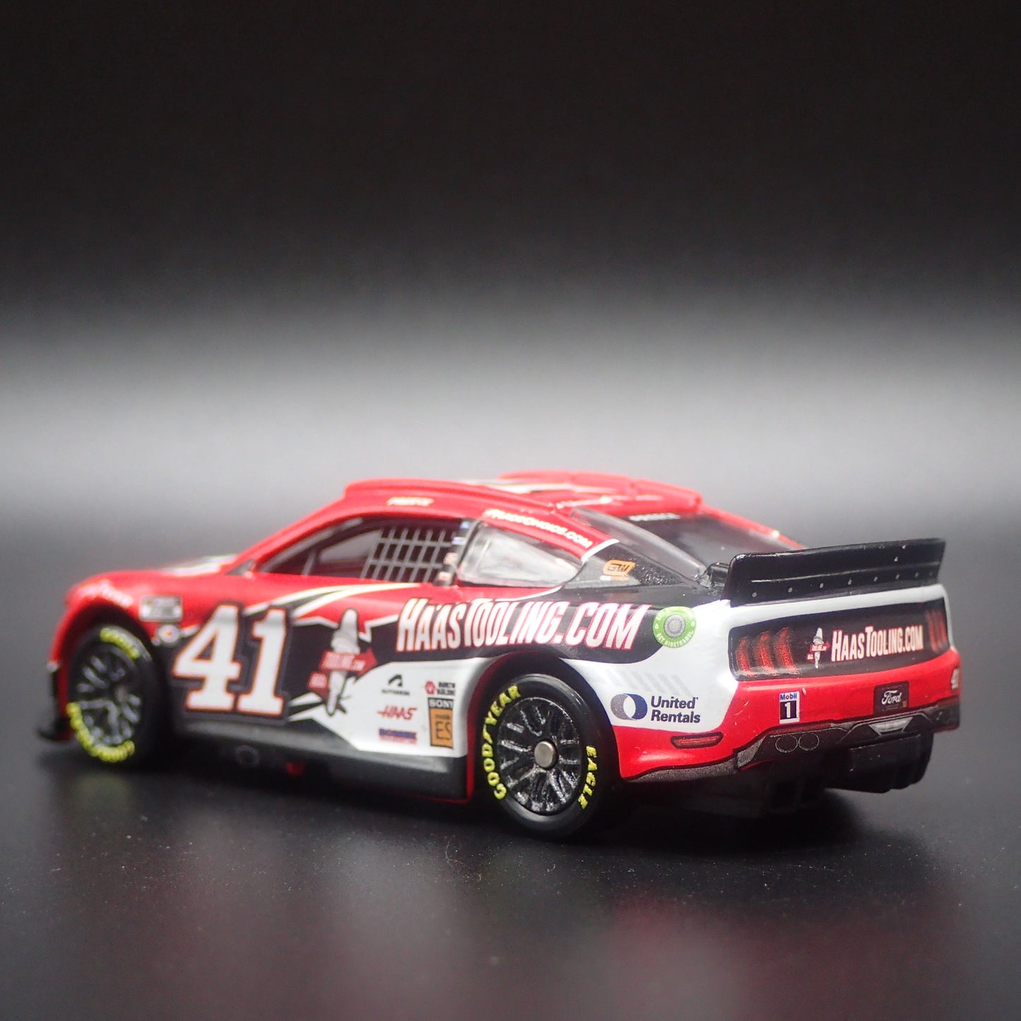 2023 23 FORD MUSTANG 41 RYAN PREECE HASS TOOLING NASCAR 1:64 DIECAST MODEL CAR