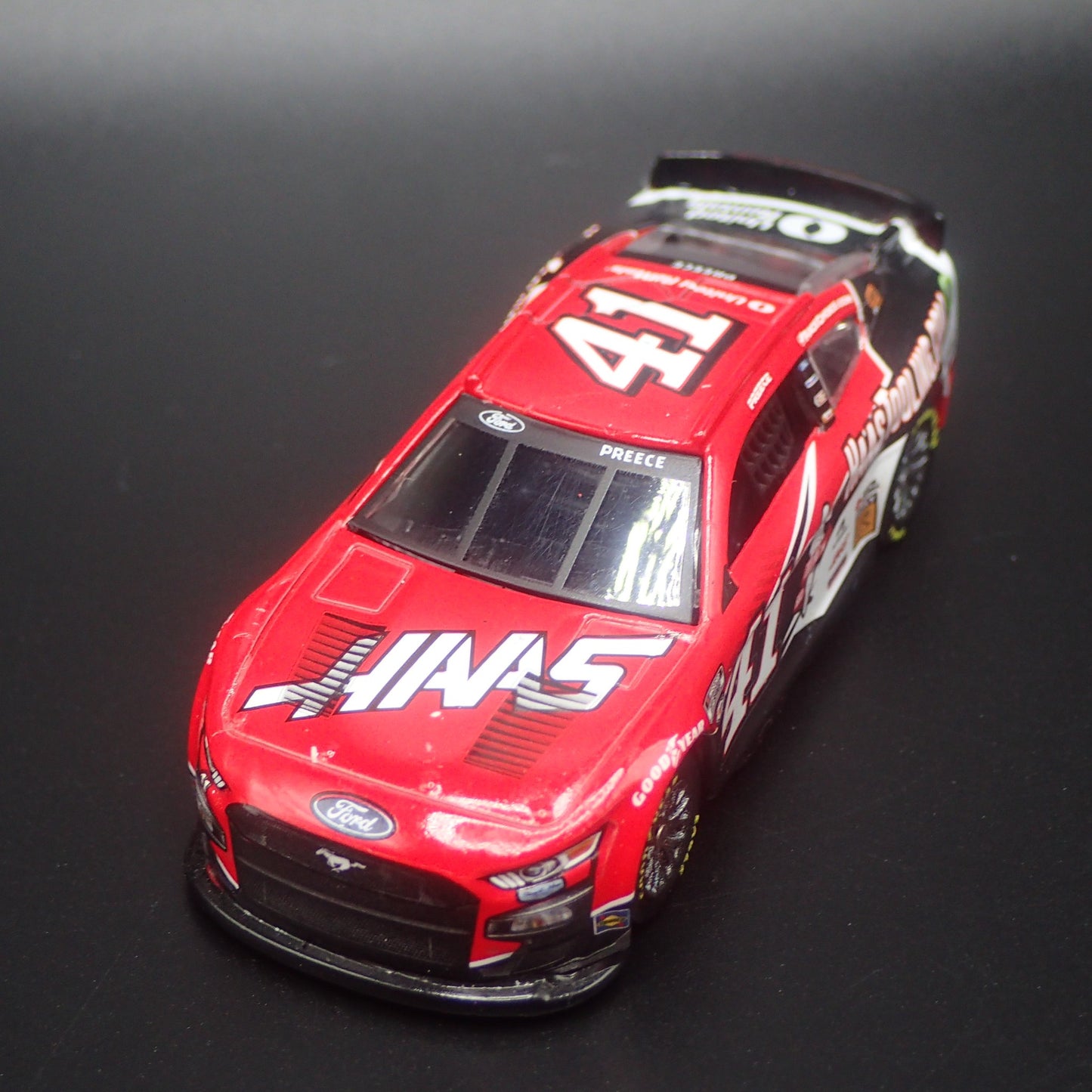 2023 23 FORD MUSTANG 41 RYAN PREECE HASS TOOLING NASCAR 1:64 DIECAST MODEL CAR
