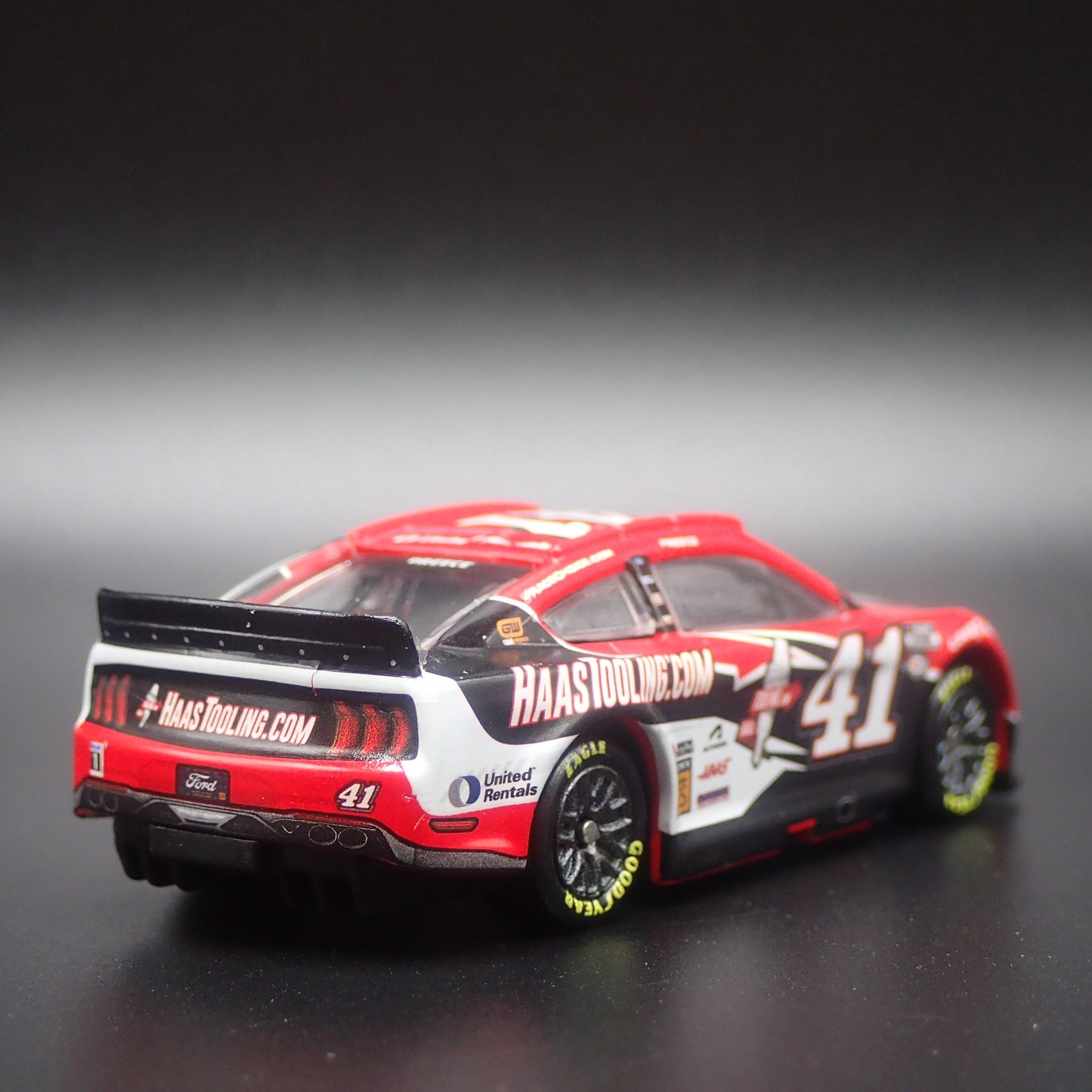 2023 23 FORD MUSTANG 41 RYAN PREECE HASS TOOLING NASCAR 1:64 DIECAST MODEL CAR