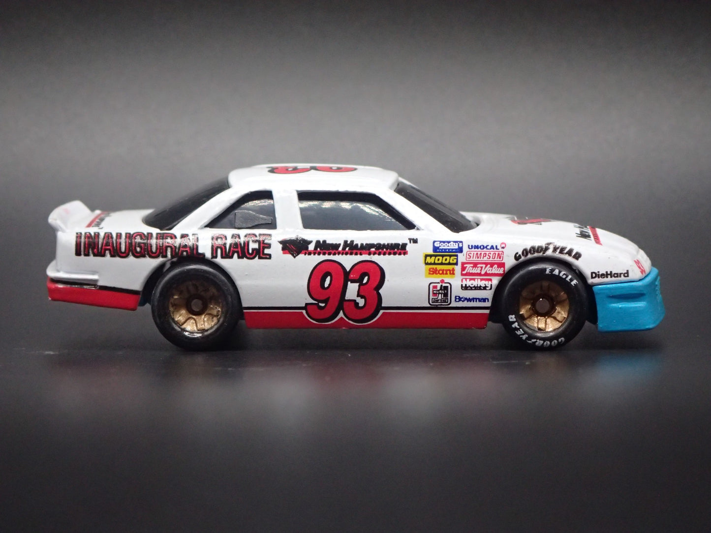 1991 91 93 STERLING MARLIN NEW HAMPHIRE NASCAR 1:64 SCALE DIECAST MODEL CAR