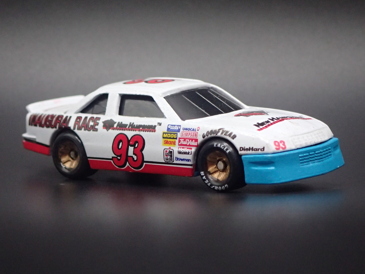 1991 91 93 STERLING MARLIN NEW HAMPHIRE NASCAR 1:64 SCALE DIECAST MODEL CAR