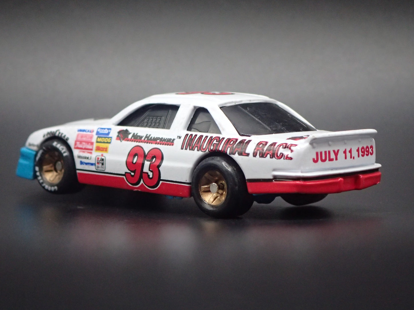 1991 91 93 STERLING MARLIN NEW HAMPHIRE NASCAR 1:64 SCALE DIECAST MODEL CAR