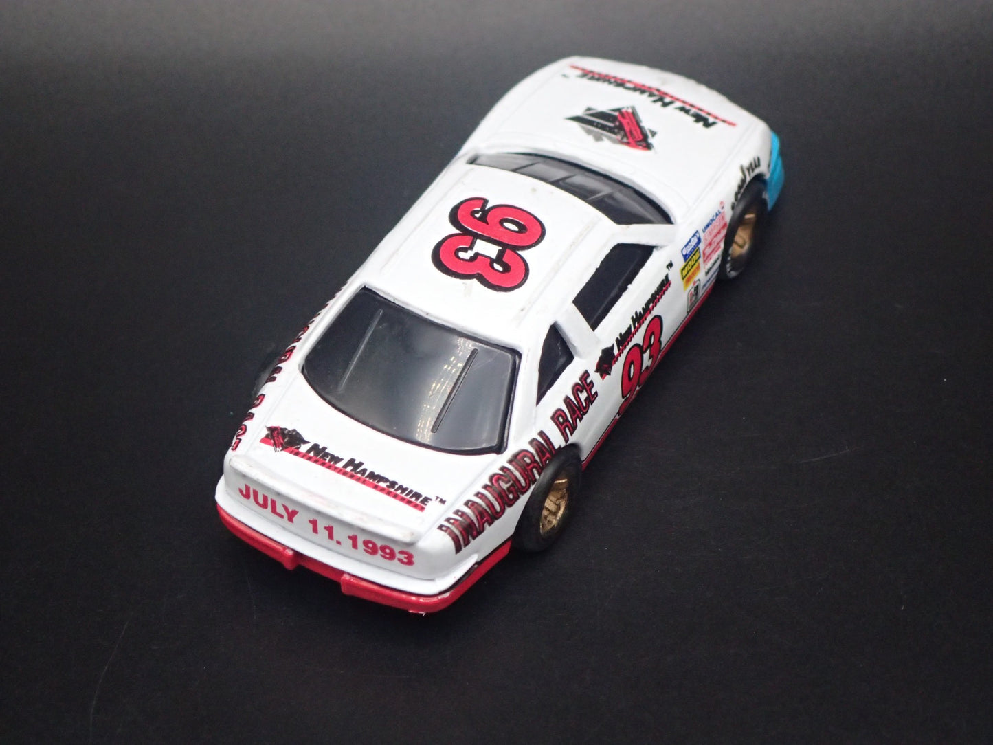 1991 91 93 STERLING MARLIN NEW HAMPHIRE NASCAR 1:64 SCALE DIECAST MODEL CAR