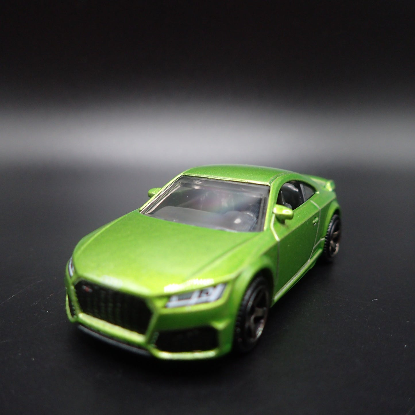 2014-2023 AUDI TT RS COUPE GREEN 1:64 SCALE COLLECTIBLE DIECAST MODEL CAR
