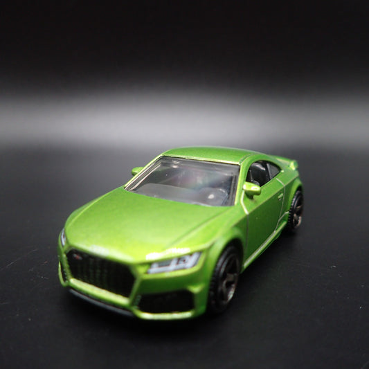 2014-2023 AUDI TT RS COUPE GREEN 1:64 SCALE COLLECTIBLE DIECAST MODEL CAR
