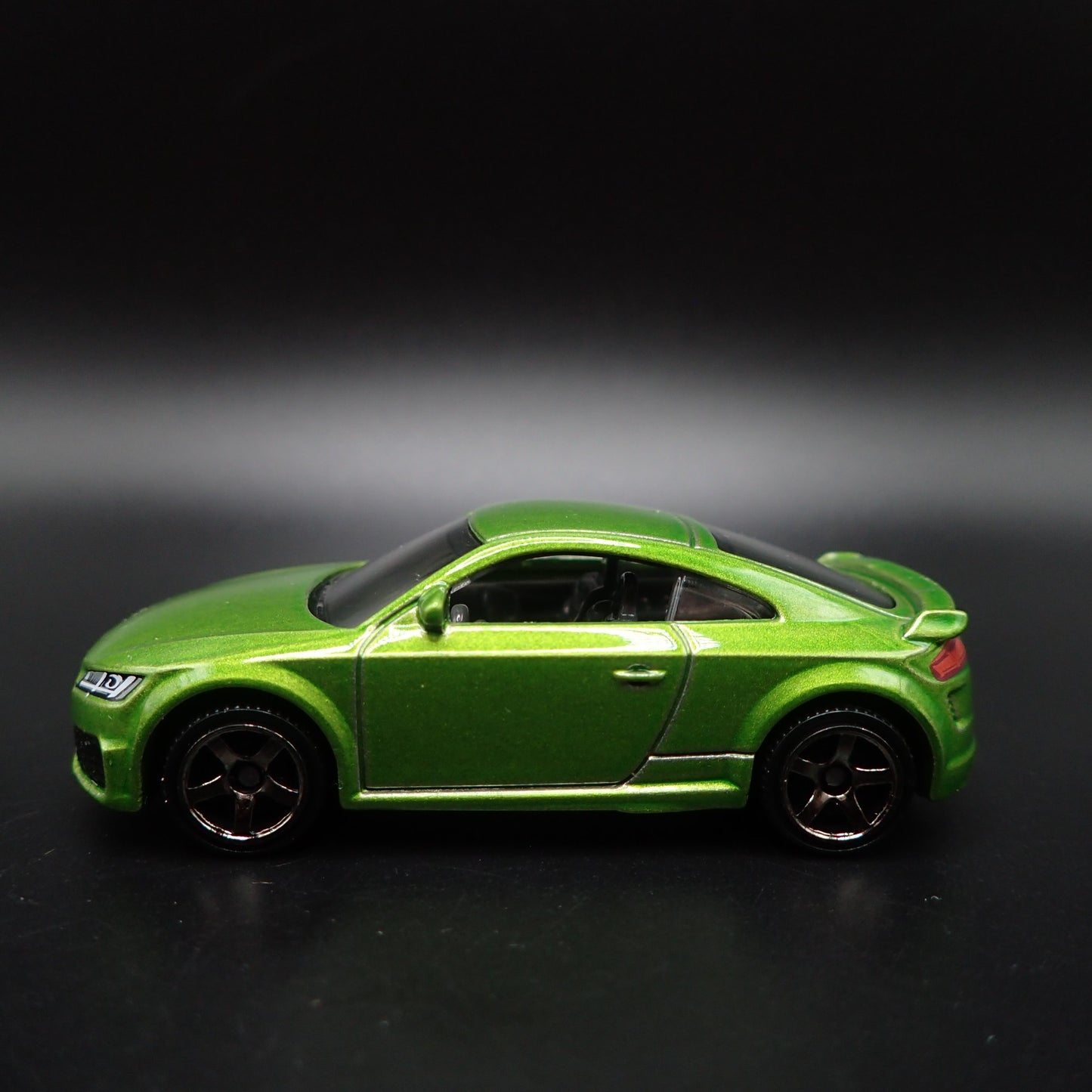 2014-2023 AUDI TT RS COUPE GREEN 1:64 SCALE COLLECTIBLE DIECAST MODEL CAR