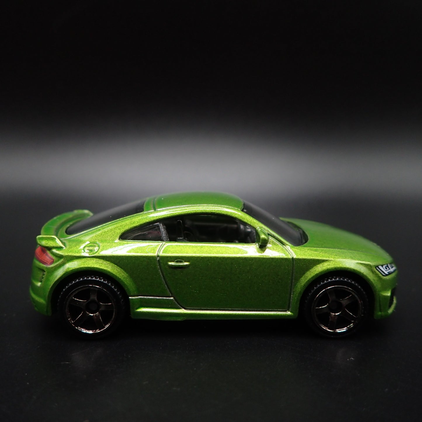 2014-2023 AUDI TT RS COUPE GREEN 1:64 SCALE COLLECTIBLE DIECAST MODEL CAR