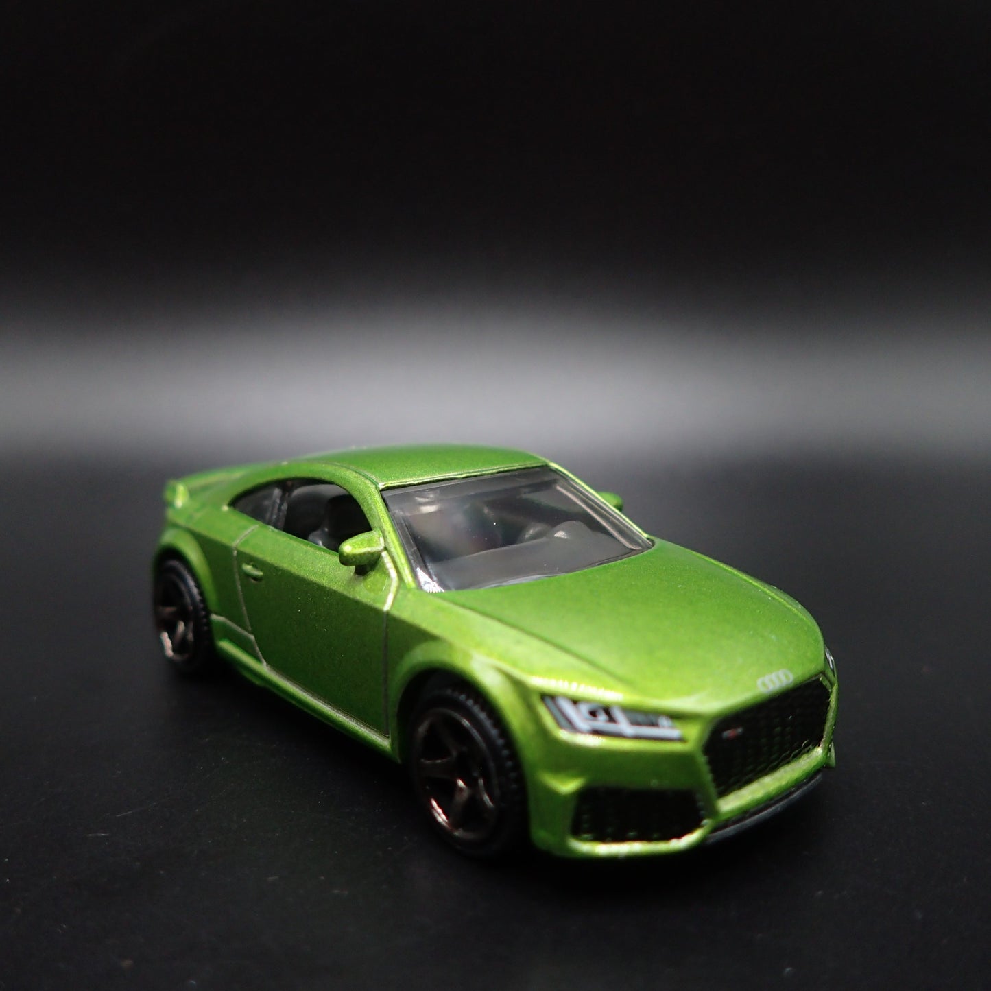 2014-2023 AUDI TT RS COUPE GREEN 1:64 SCALE COLLECTIBLE DIECAST MODEL CAR
