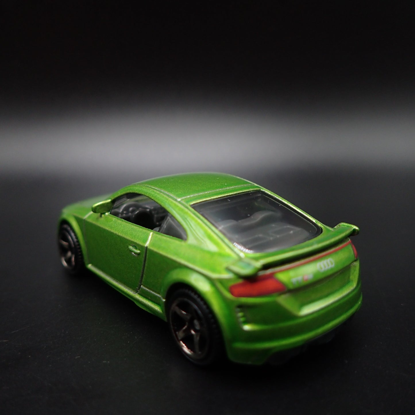 2014-2023 AUDI TT RS COUPE GREEN 1:64 SCALE COLLECTIBLE DIECAST MODEL CAR