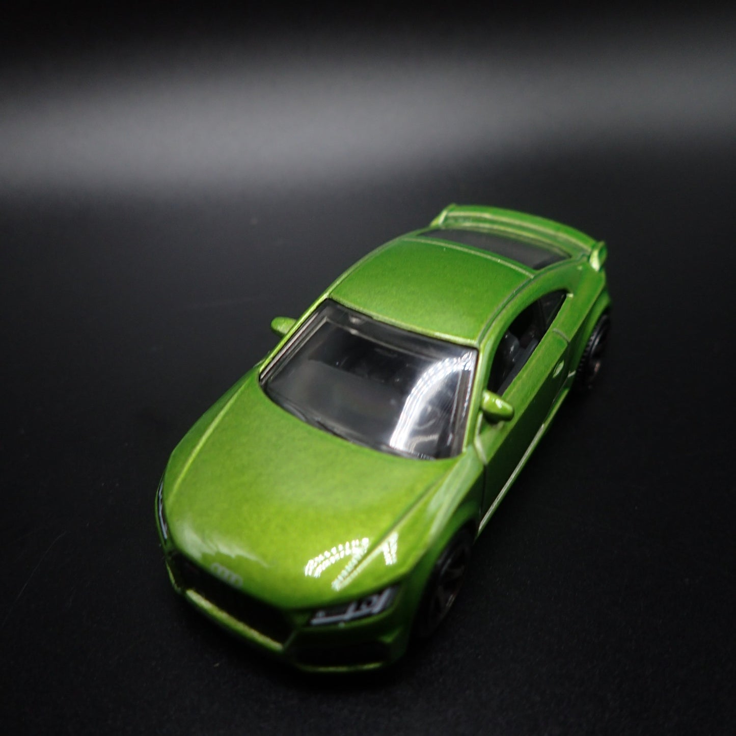 2014-2023 AUDI TT RS COUPE GREEN 1:64 SCALE COLLECTIBLE DIECAST MODEL CAR