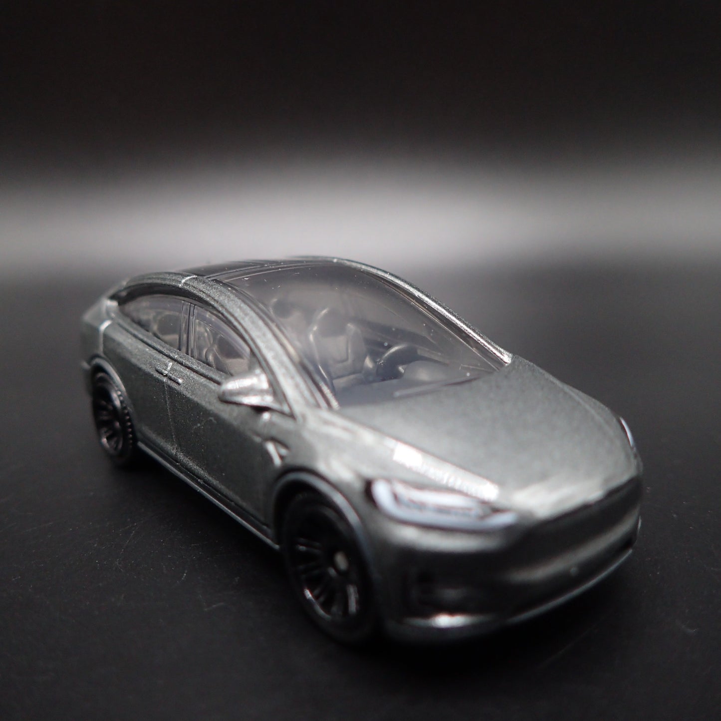2016-2025 TESLA MODEL X SUV GRY 1:64 SCALE COLLECTIBLE DIORAMA DIECAST MODEL CAR