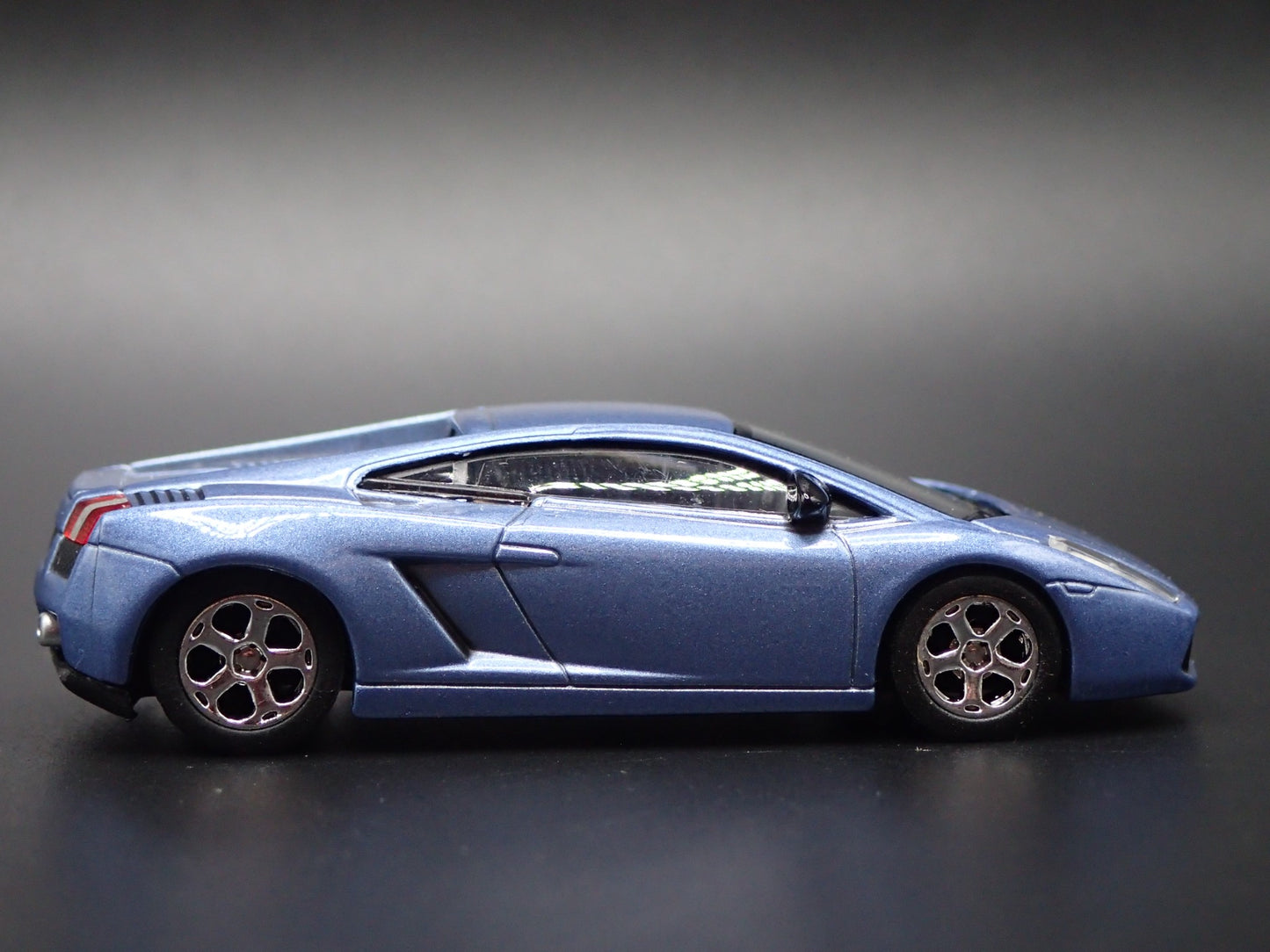 2008-2013 LAMBORGHINI GALLARDO BLUE SUPER CAR RARE 1:64 SCALE DIECAST MODEL CAR