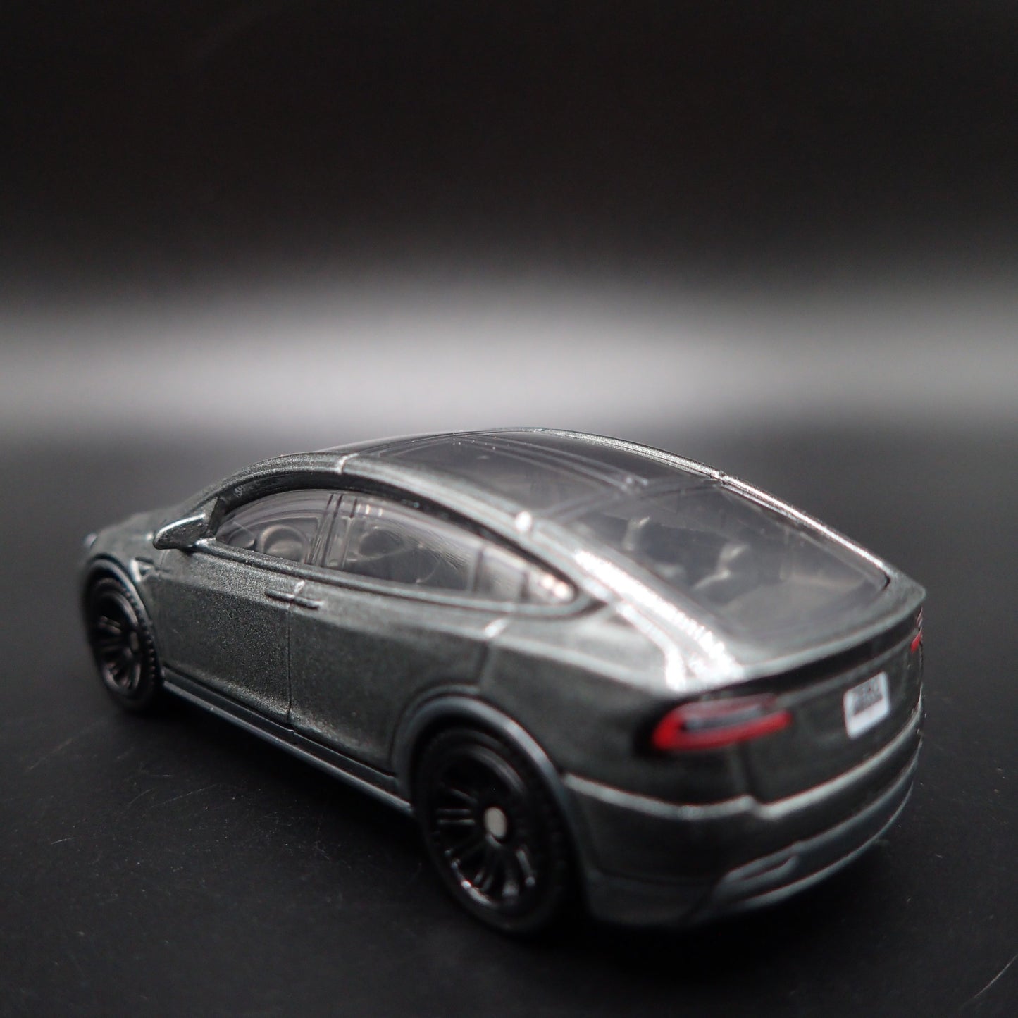 2016-2025 TESLA MODEL X SUV GRY 1:64 SCALE COLLECTIBLE DIORAMA DIECAST MODEL CAR