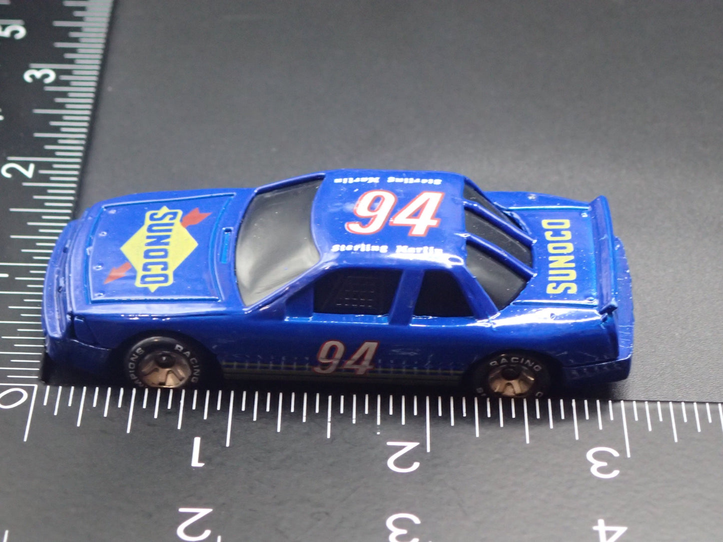 1991 91 BUICK REGAL 94 JAY FOGLEMAN NASCAR 1:64 SCALE COLLECTIBLE DIECAST CAR