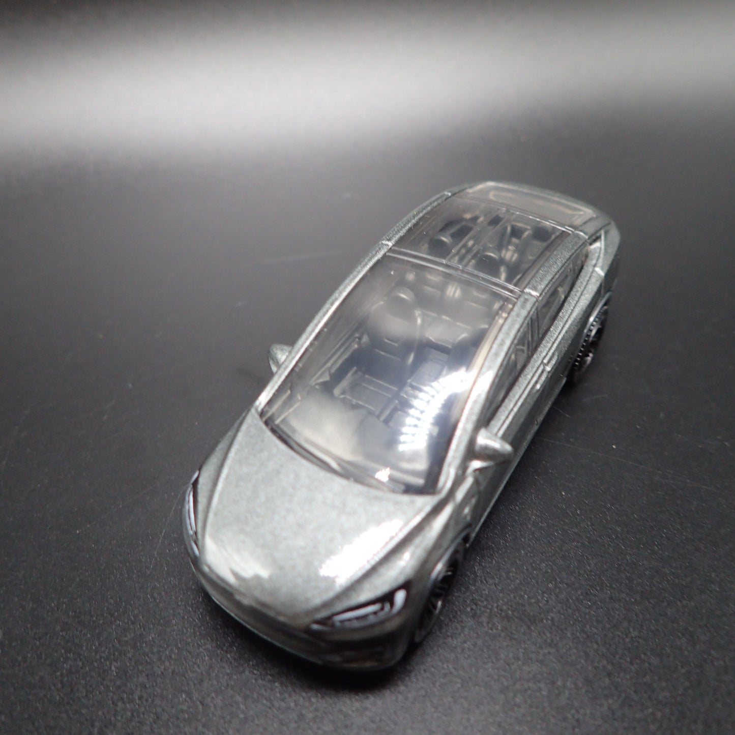 2016-2025 TESLA MODEL X SUV GRY 1:64 SCALE COLLECTIBLE DIORAMA DIECAST MODEL CAR