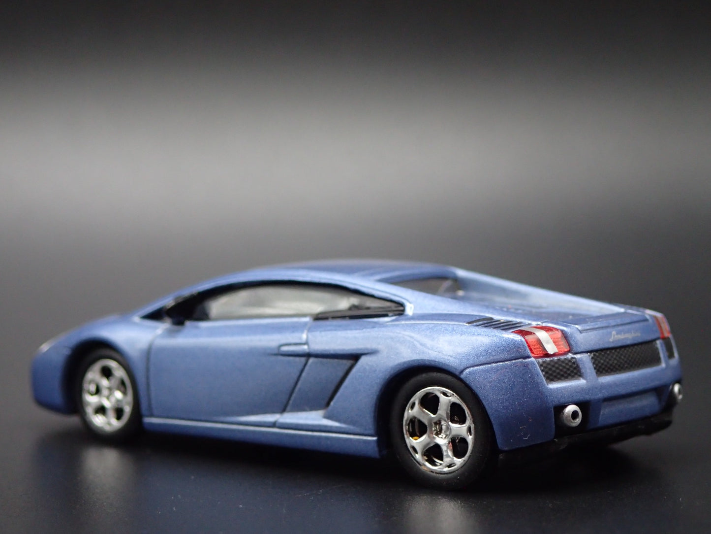 2008-2013 LAMBORGHINI GALLARDO BLUE SUPER CAR RARE 1:64 SCALE DIECAST MODEL CAR