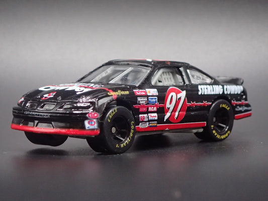 1996 96 PONTIAC GRAND PRIX 97 CHAD LITTLE NASCAR 1:64 SCALE DIECAST MODEL CAR