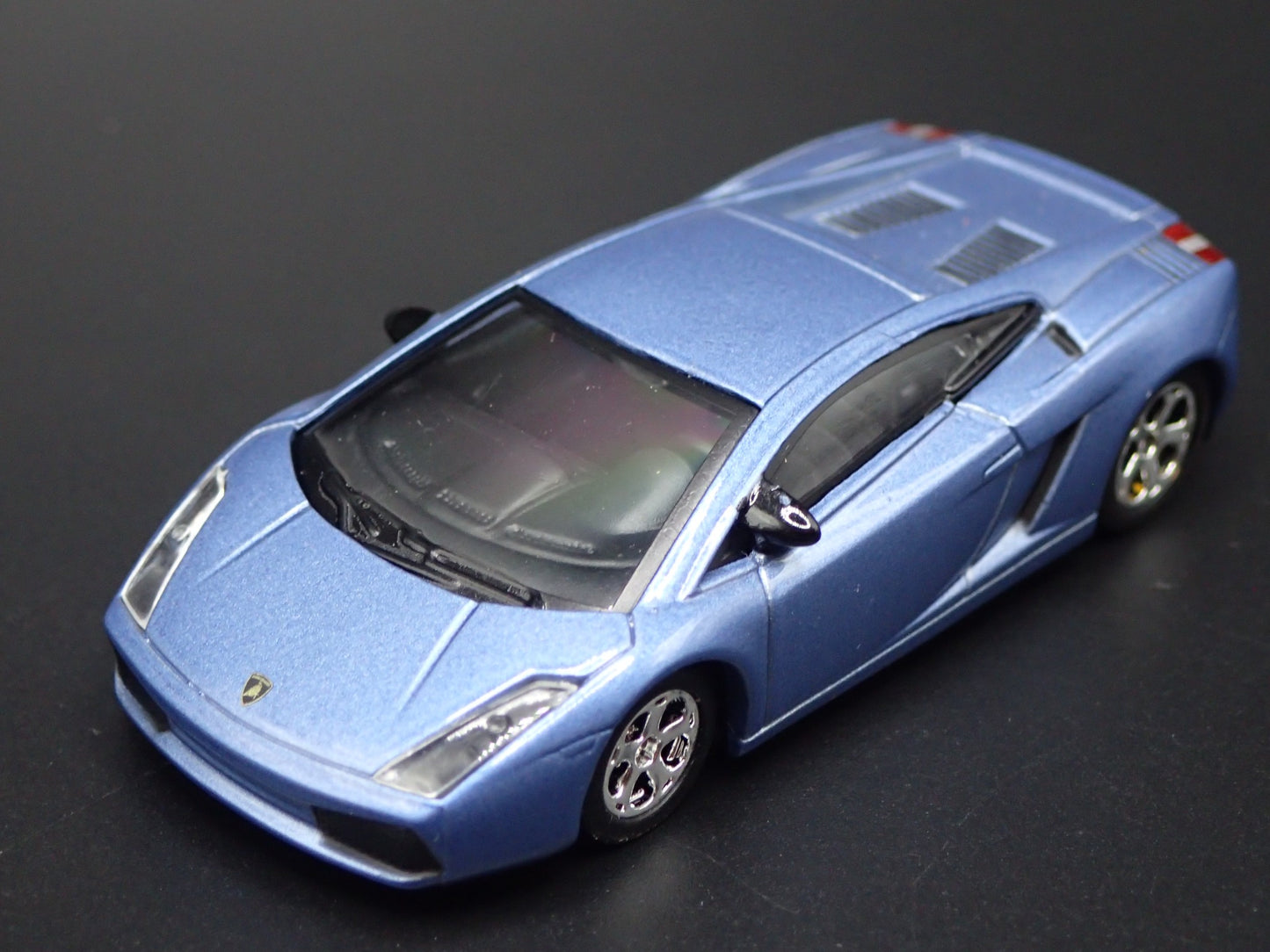 2008-2013 LAMBORGHINI GALLARDO BLUE SUPER CAR RARE 1:64 SCALE DIECAST MODEL CAR