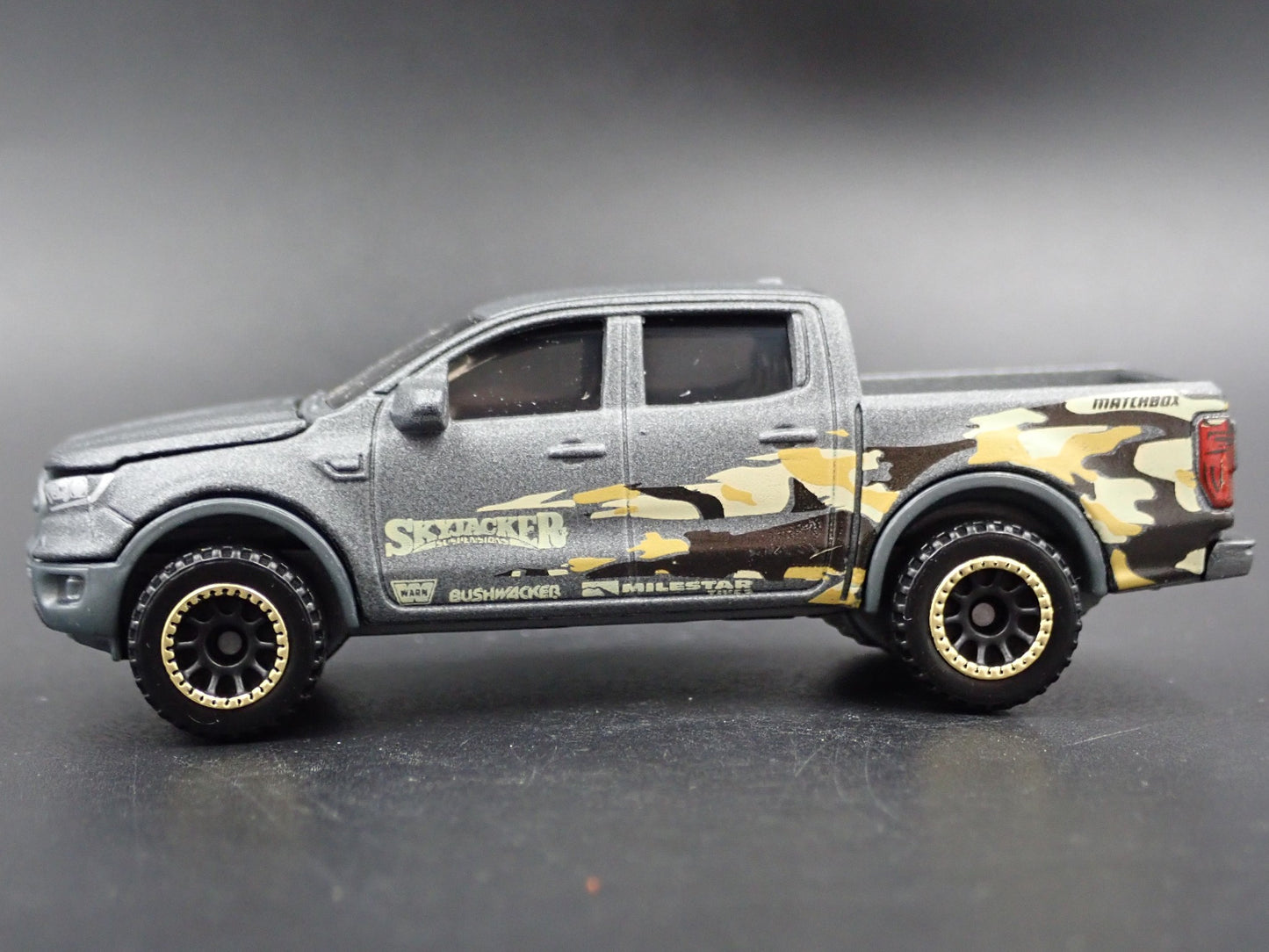 2019-2025 FORD RANGER PICKUP TRUCK SKYJACKER GRAY 1/64 SCALE DIECAST MODEL CAR