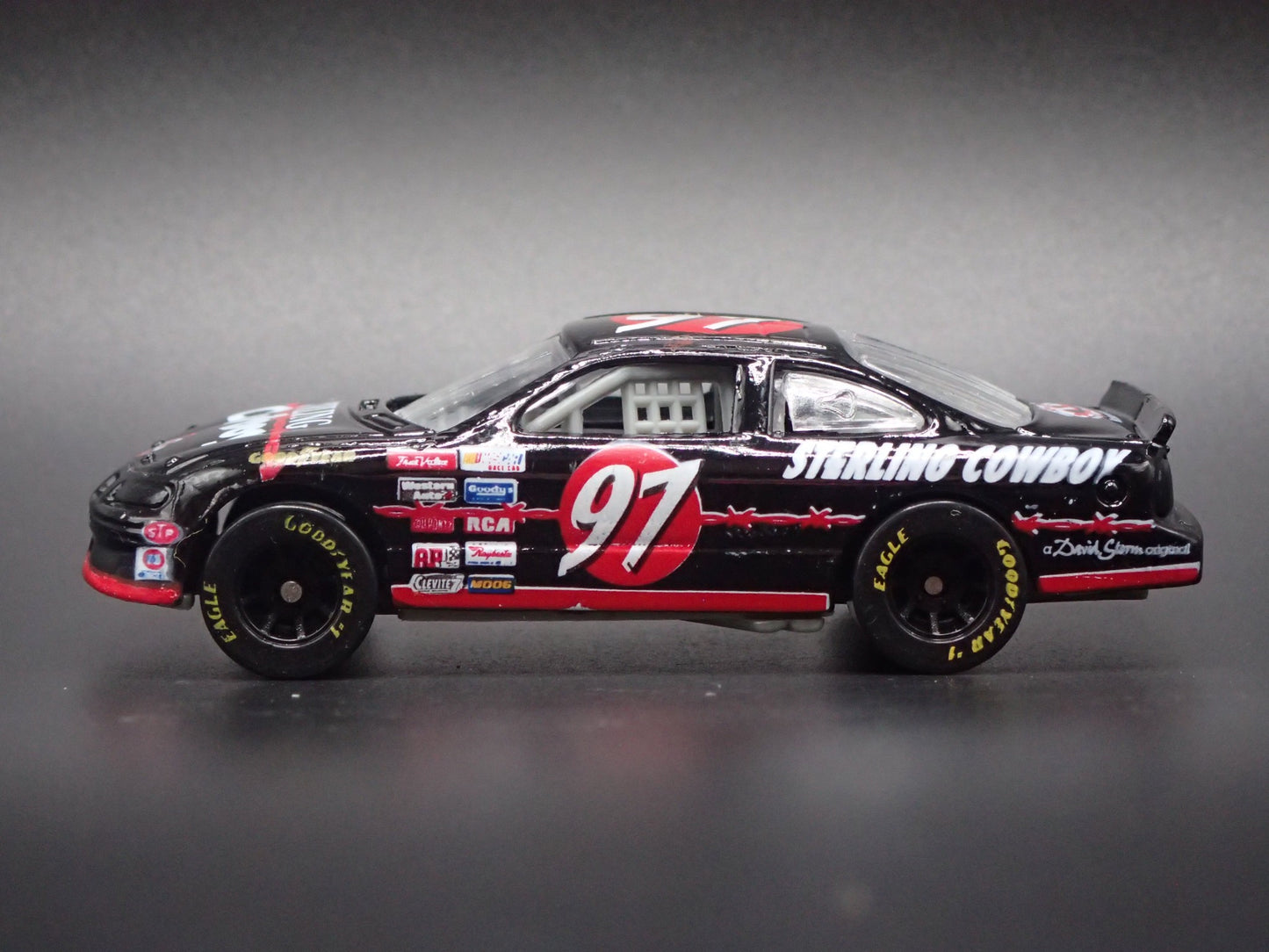 1996 96 PONTIAC GRAND PRIX 97 CHAD LITTLE NASCAR 1:64 SCALE DIECAST MODEL CAR