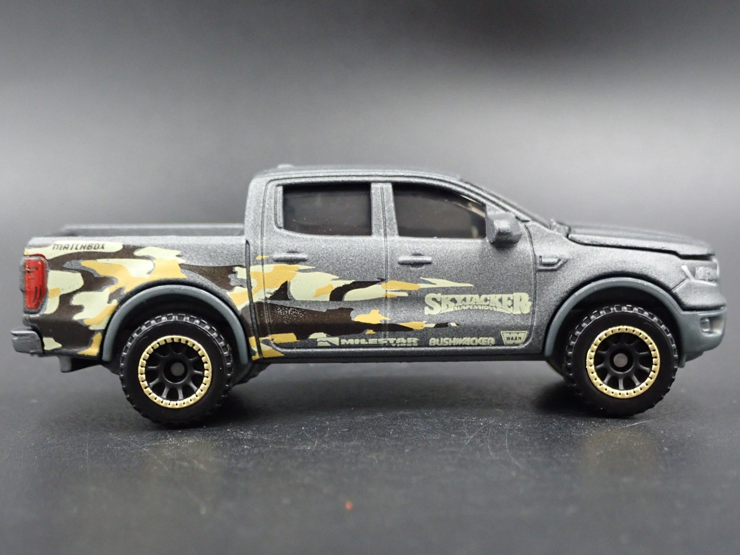2019-2025 FORD RANGER PICKUP TRUCK SKYJACKER GRAY 1/64 SCALE DIECAST MODEL CAR