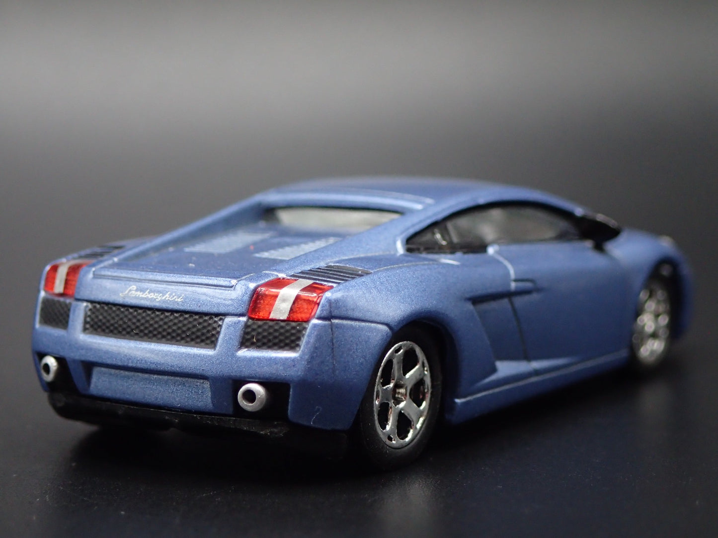 2008-2013 LAMBORGHINI GALLARDO BLUE SUPER CAR RARE 1:64 SCALE DIECAST MODEL CAR