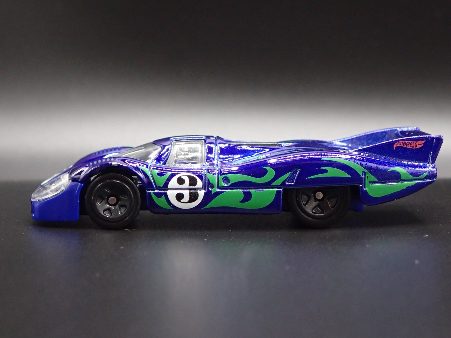 1970-1971 PORSCHE 917 LH RACING BLUE 1:64 SCALE COLLECTIBL DIECAST MODEL CAR