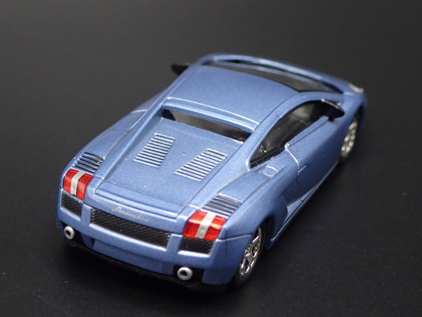 2008-2013 LAMBORGHINI GALLARDO BLUE SUPER CAR RARE 1:64 SCALE DIECAST MODEL CAR