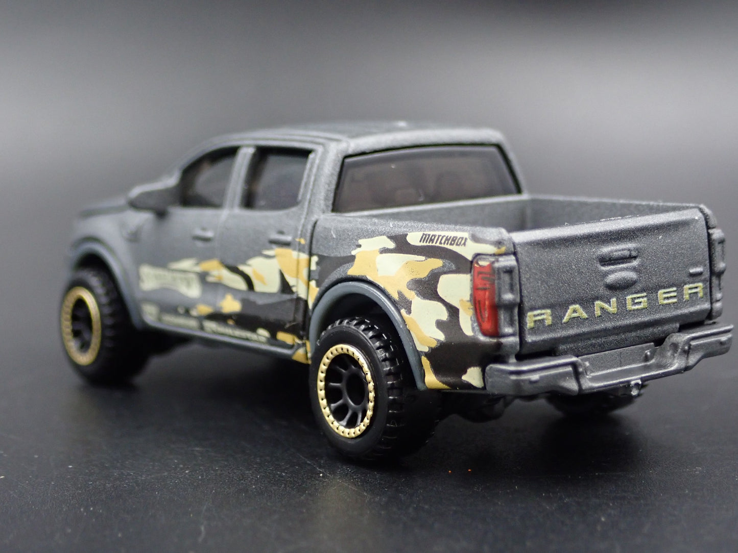2019-2025 FORD RANGER PICKUP TRUCK SKYJACKER GRAY 1/64 SCALE DIECAST MODEL CAR