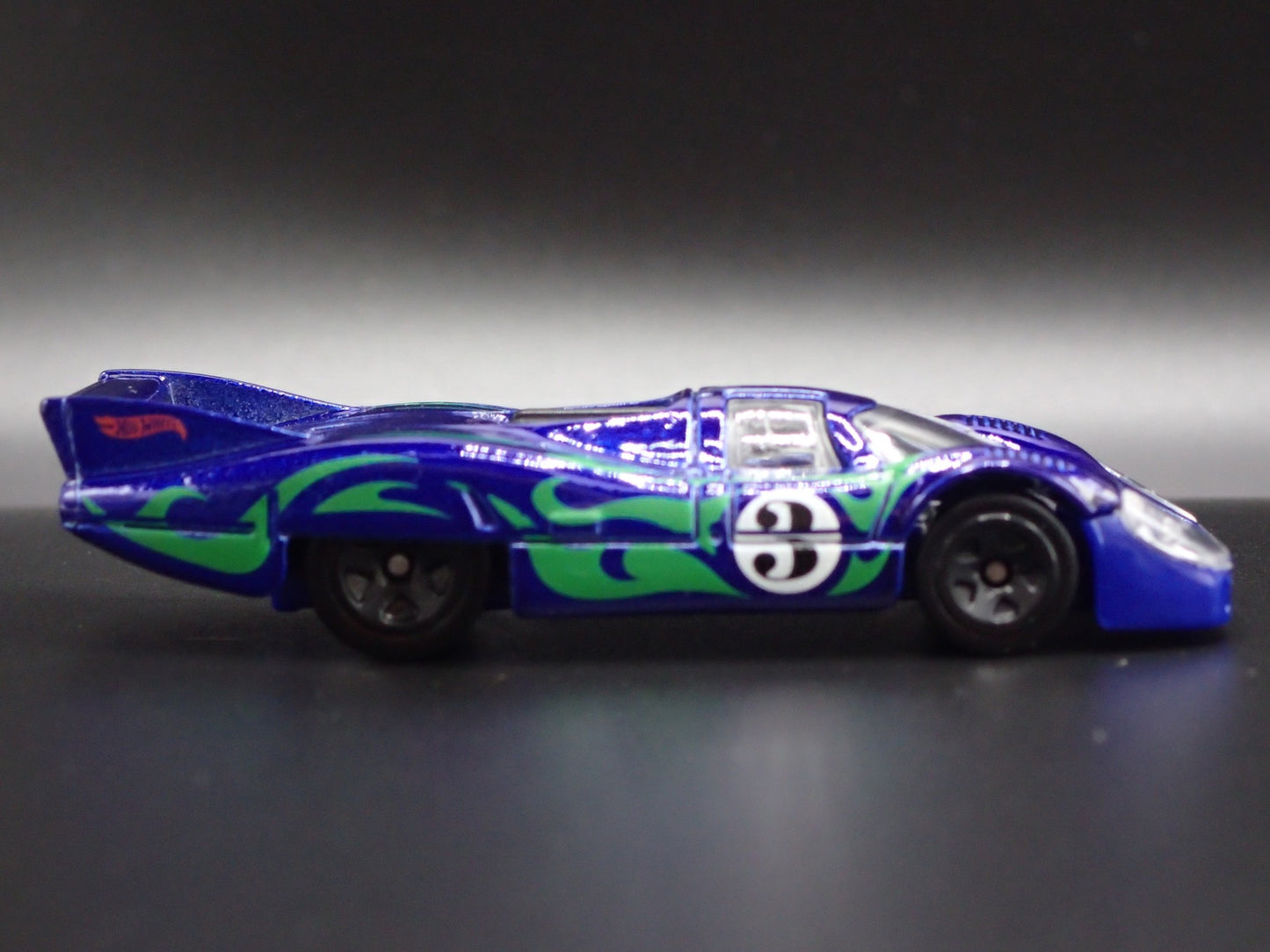 1970-1971 PORSCHE 917 LH RACING BLUE 1:64 SCALE COLLECTIBL DIECAST MODEL CAR