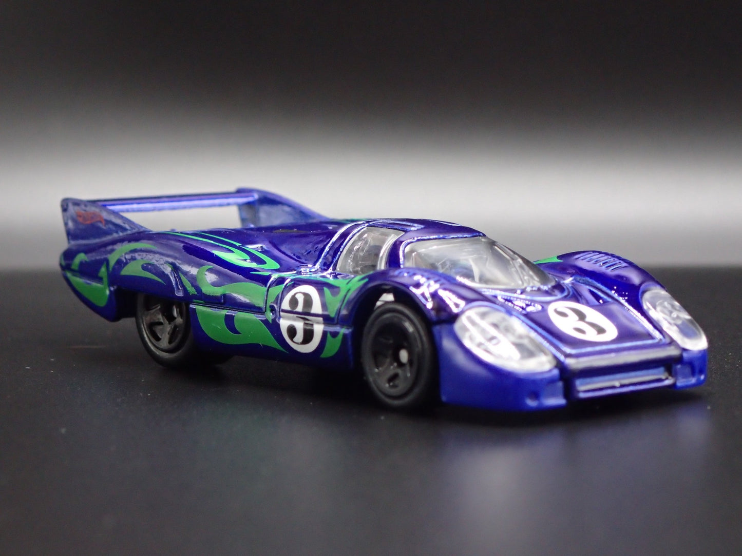 1970-1971 PORSCHE 917 LH RACING BLUE 1:64 SCALE COLLECTIBL DIECAST MODEL CAR