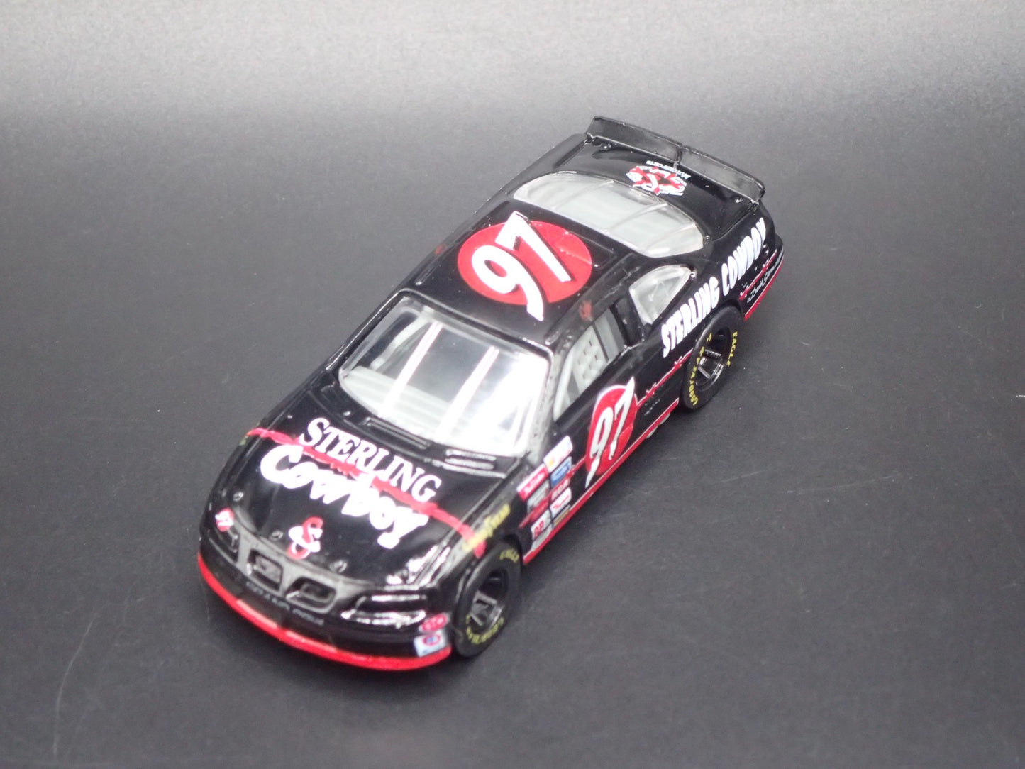 1996 96 PONTIAC GRAND PRIX 97 CHAD LITTLE NASCAR 1:64 SCALE DIECAST MODEL CAR