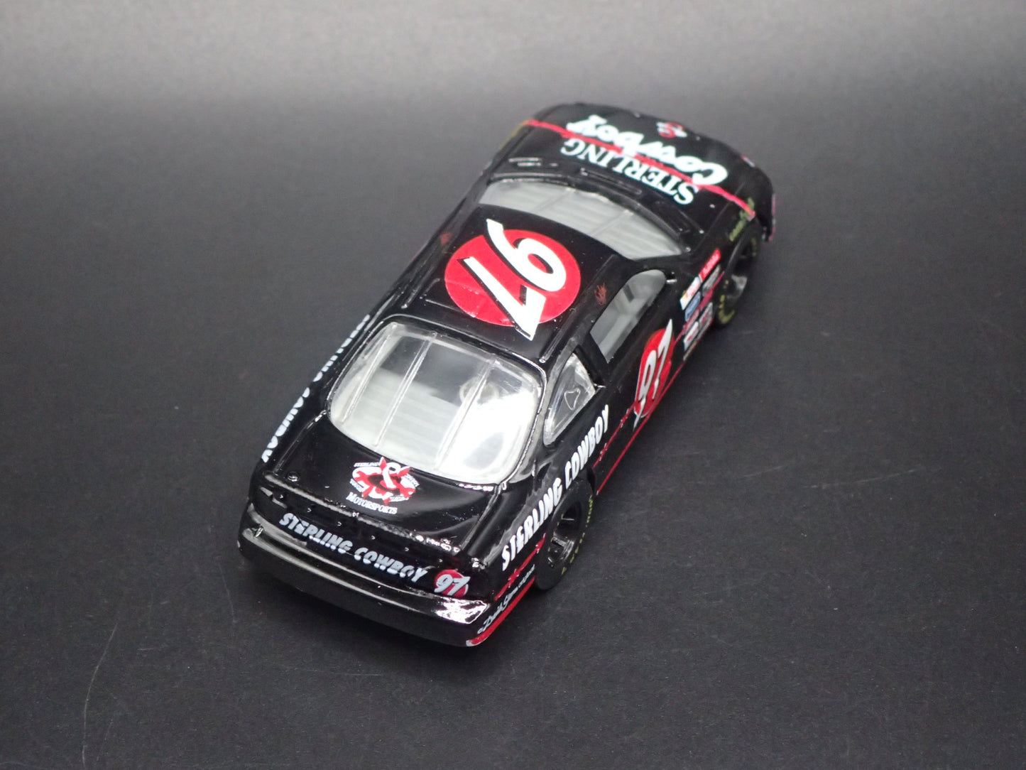 1996 96 PONTIAC GRAND PRIX 97 CHAD LITTLE NASCAR 1:64 SCALE DIECAST MODEL CAR