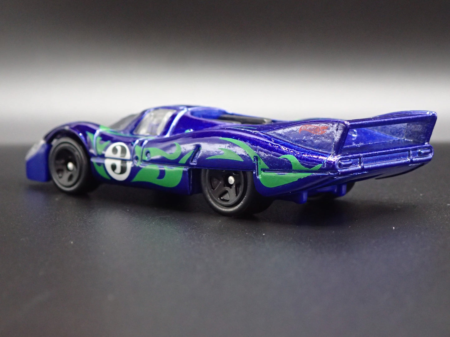 1970-1971 PORSCHE 917 LH RACING BLUE 1:64 SCALE COLLECTIBL DIECAST MODEL CAR