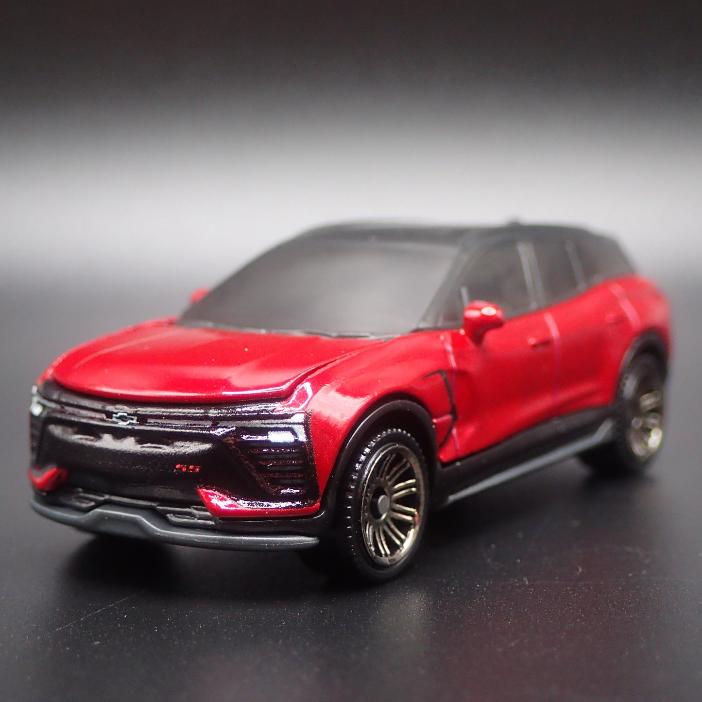 2024-2026 CHEVY CHEVROLET BLAZER EV RED  1:64 SCALE DIECAST MODEL CAR