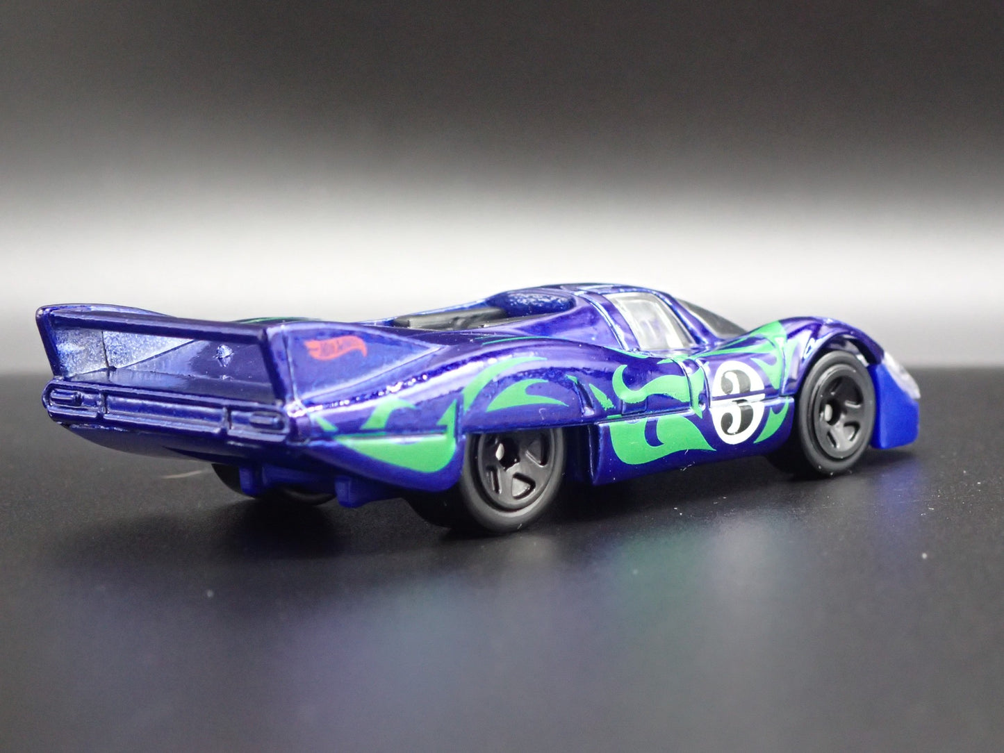1970-1971 PORSCHE 917 LH RACING BLUE 1:64 SCALE COLLECTIBL DIECAST MODEL CAR