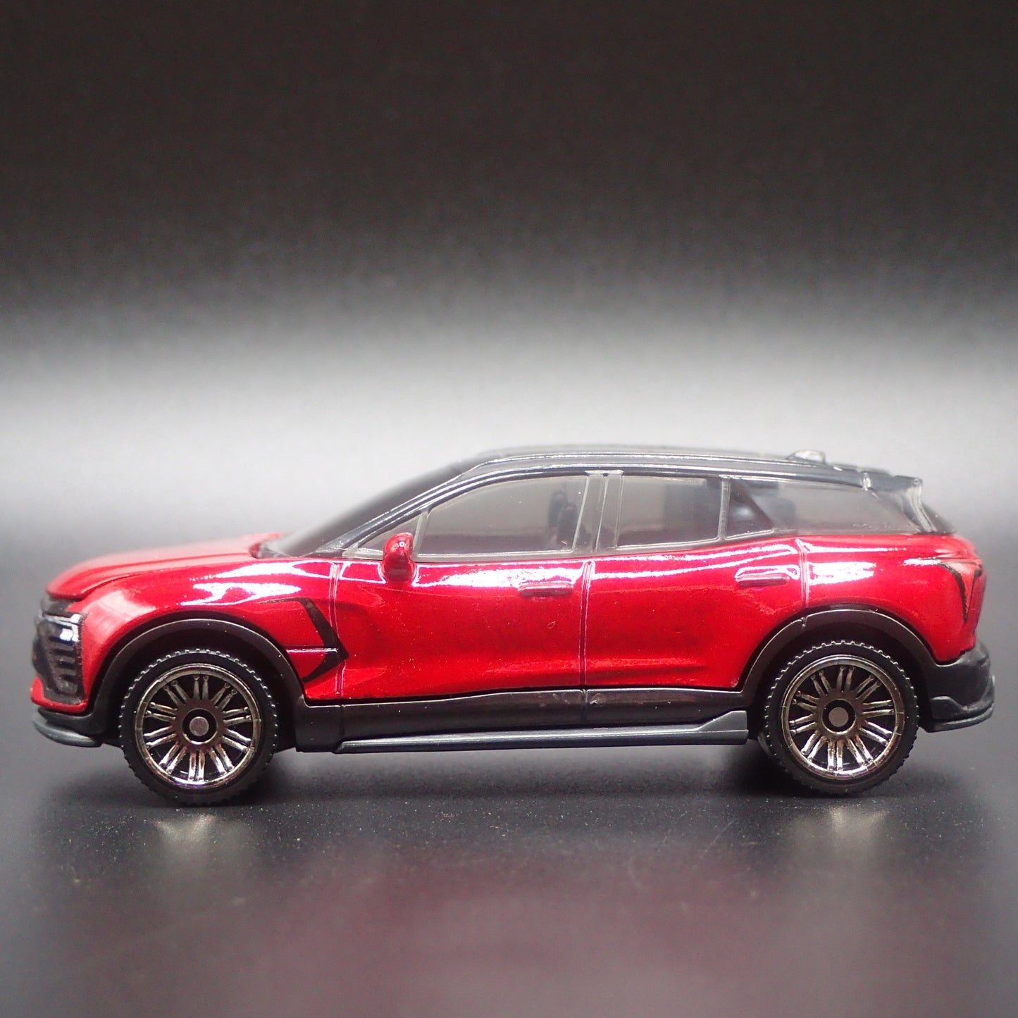 2024-2026 CHEVY CHEVROLET BLAZER EV RED  1:64 SCALE DIECAST MODEL CAR