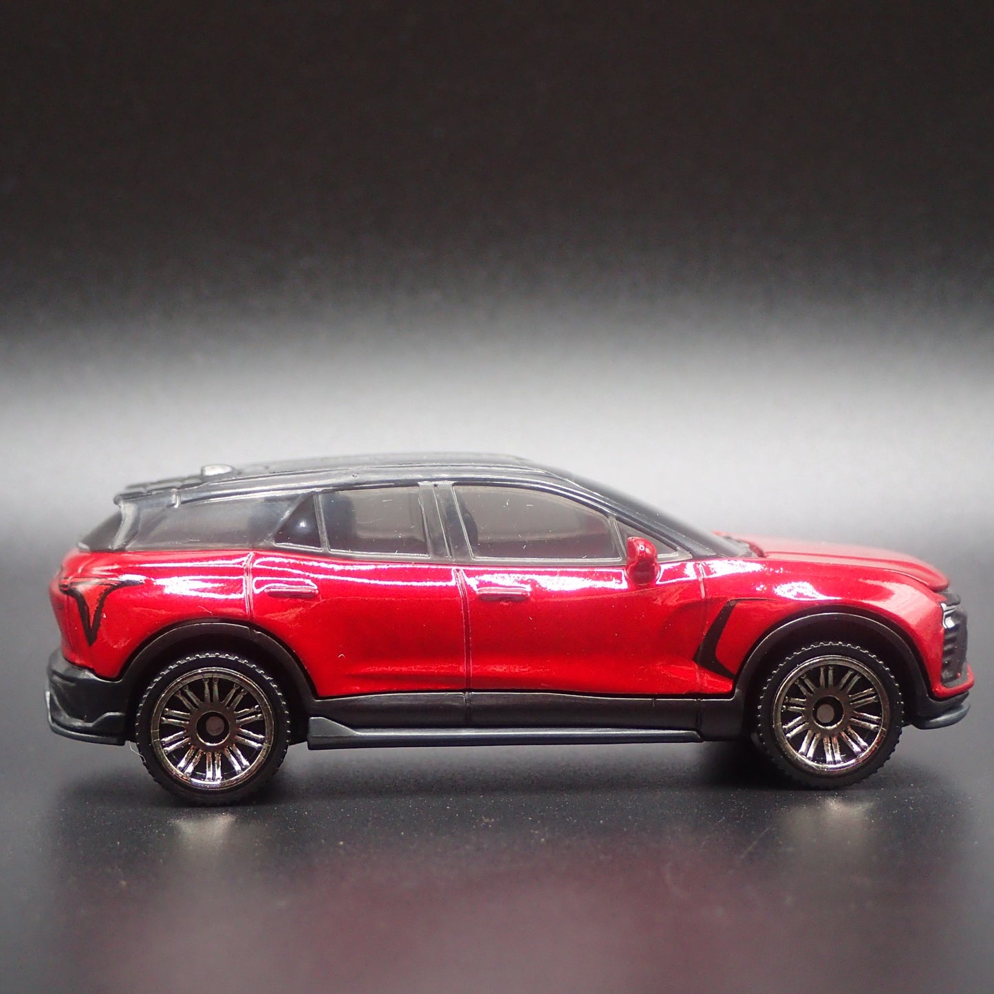 2024-2026 CHEVY CHEVROLET BLAZER EV RED  1:64 SCALE DIECAST MODEL CAR