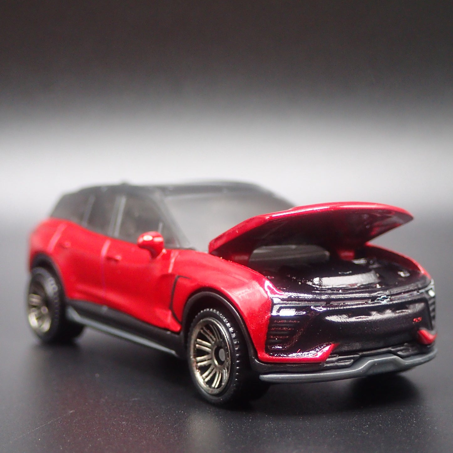 2024-2026 CHEVY CHEVROLET BLAZER EV RED  1:64 SCALE DIECAST MODEL CAR