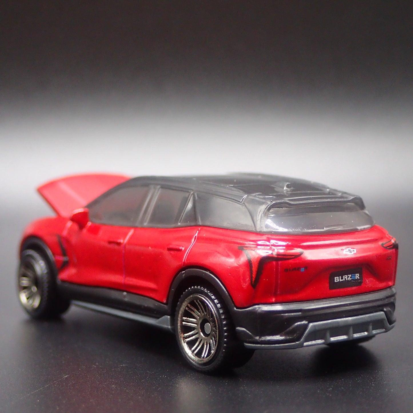 2024-2026 CHEVY CHEVROLET BLAZER EV RED  1:64 SCALE DIECAST MODEL CAR
