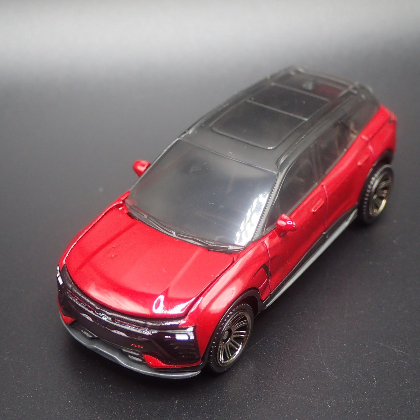 2024-2026 CHEVY CHEVROLET BLAZER EV RED  1:64 SCALE DIECAST MODEL CAR