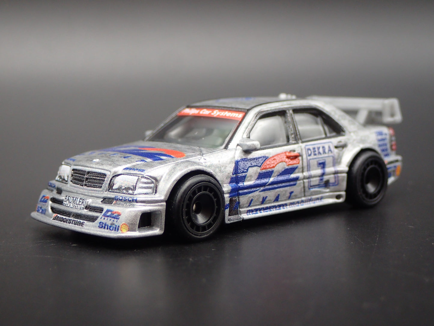 1994 94 MERCEDES-BENZ AMG C CLASS DTM TOURING CAR 1:64 SCALE DIECAST MODEL CAR