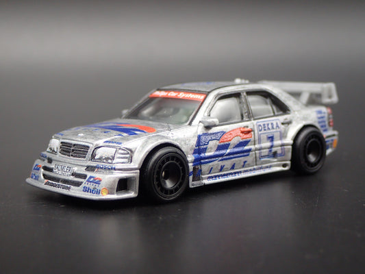 1994 94 MERCEDES-BENZ AMG C CLASS DTM TOURING CAR 1:64 SCALE DIECAST MODEL CAR